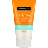 Neutrogena Visibly Clear 2-in-1 Wash & Mask 150ml