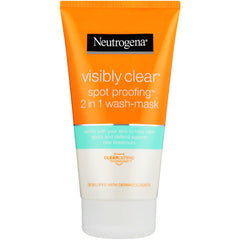 Neutrogena Visibly Clear 2-in-1 Wash & Mask 150ml