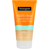 Neutrogena Visibly Clear Proofing Smooth Scrub 125ml