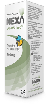 Nexa Allershield Powder Nasal Spray 800mg