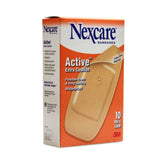 Nexcare Act Plaster 10`s Knee&elbow