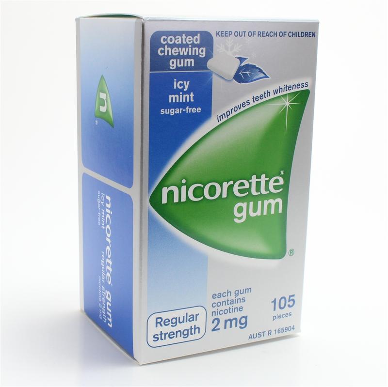 Nicorette Mint 2Mg Gum 105s