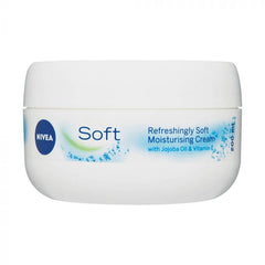 Nivea Soft - Refreshingly Soft Moisturising Cream 200ml