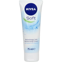 Nivea Soft - Refreshingly Soft Moisturising Cream 75ml