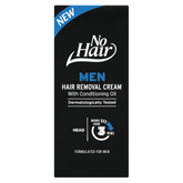 No Hair Men Hair Removal Cream With Conditioning Oil 50ml