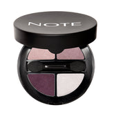 Note Luminous Silk Quattro Eyeshadow 4