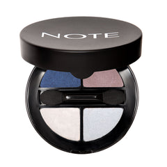 Note Luminous Silk Quattro Eyeshadow 6
