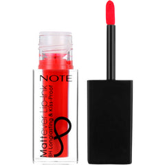 Note Mattever Lip Ink Unpredictable Red 14 4.5ml