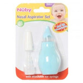 Nuby Aspirator & Ear Syringe Set