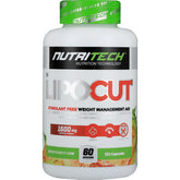 NutriTech LipoCut Weight Management Aid 120 Capsules