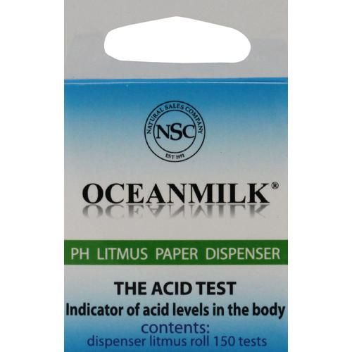 Ocean Milk Ph Litmus Paper Dispenser