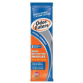 Odor-Eaters Odor-Destroying Insoles 1 Pair