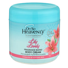 Oh So Heavenly Classic Care Body Cream Lovely lily 470ml