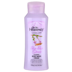 Oh So Heavenly Classic Care Bye-Bye Stress Calming Body Wash Cream 720ml