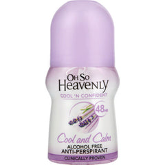 Oh So Heavenly Cool 'n Confident Anti-Perspirant Roll-On Cool n Calm 50ml