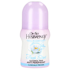 Oh So Heavenly Cool 'n Confident Anti-Perspirant Roll-On Fresh Start 50ml