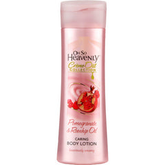 Oh So Heavenly Creme Oil Collection Caring Body Lotion Pomegranate & Rosehip Oil 375ml