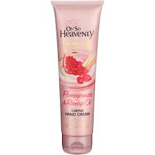 Oh So Heavenly Creme Oil Collection Caring Hand Cream Pomegranate & Rosehip Oil 140ml