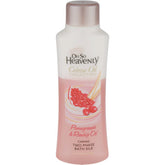 Oh So Heavenly Creme Oil Collection Pomegranate & Rosehip Oil Caring Two Phase Bath Silk 750ml