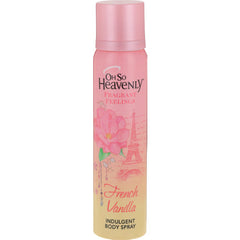 Oh So Heavenly Fragrant Feelings Indulgent Body Spray French Vanilla 90ml