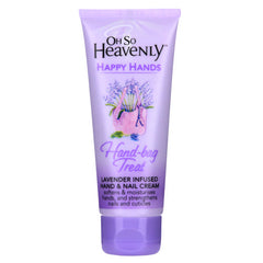 Oh So Heavenly Happy Hands Hand-Bag Treat Lavender Infused Hand & Nail Cream 100ml