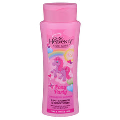 Oh So Heavenly Kids' Care Pony Party 2-in-1 Shampoo & Conditioner 400ml