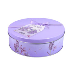 Oh So Heavenly Lavender Biscuit Tin
