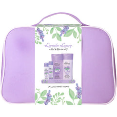 Oh So Heavenly Lavender Love & Lavender Vanity Bag
