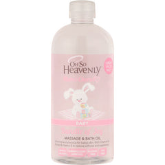 Oh So Heavenly Mum & Cherub Baby Oil Bundle Of Joy 400ml
