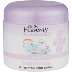 Oh So Heavenly Mum & Cherub Baby Snug As A Bug Aqueous Cream 350ml