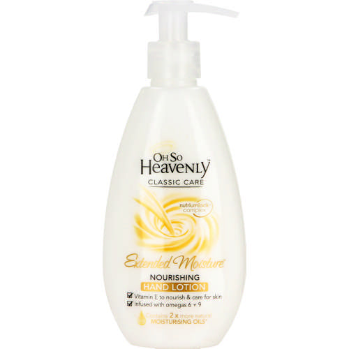 Oh So Heavenly Nutriumlock Complex Extended Moisture Nourishing Hand Lotion 200ml