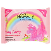 Oh So Heavenly Pony Party Hand Wipes 25 Pack