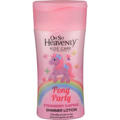 Oh So Heavenly Pony Party Shimmer Lotion 160ml