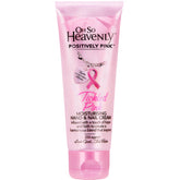 Oh So Heavenly Positively Pink Moisturising Hand & Nail Cream 75ml