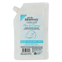 Oh So Heavenly Pure & Creamy Refill 450ml