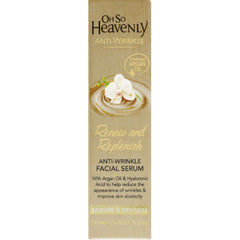 Oh So Heavenly Renew And Replenish Anti-Wrinkle Facial Serum 50ml