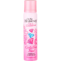 Oh So Heavenly Scentsational Girl's Best Friend Body Spray 90ml