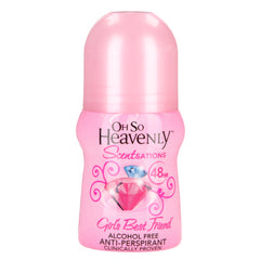 Oh So Heavenly Scentsations Girl's Best Friend Anti-Perspirant Roll-On 50ml