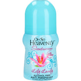 Oh So Heavenly Scentsations Lily Lovely Anti-Perspirant Roll-On 50ml