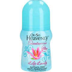 Oh So Heavenly Scentsations Lily Lovely Anti-Perspirant Roll-On 50ml