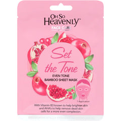 Oh So Heavenly Set The Tone Sheet Mask 22ml