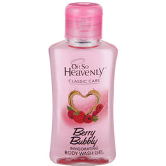 Oh So Heavenly Travel and Trail Mini Berry Bubbly Body Wash 90ml