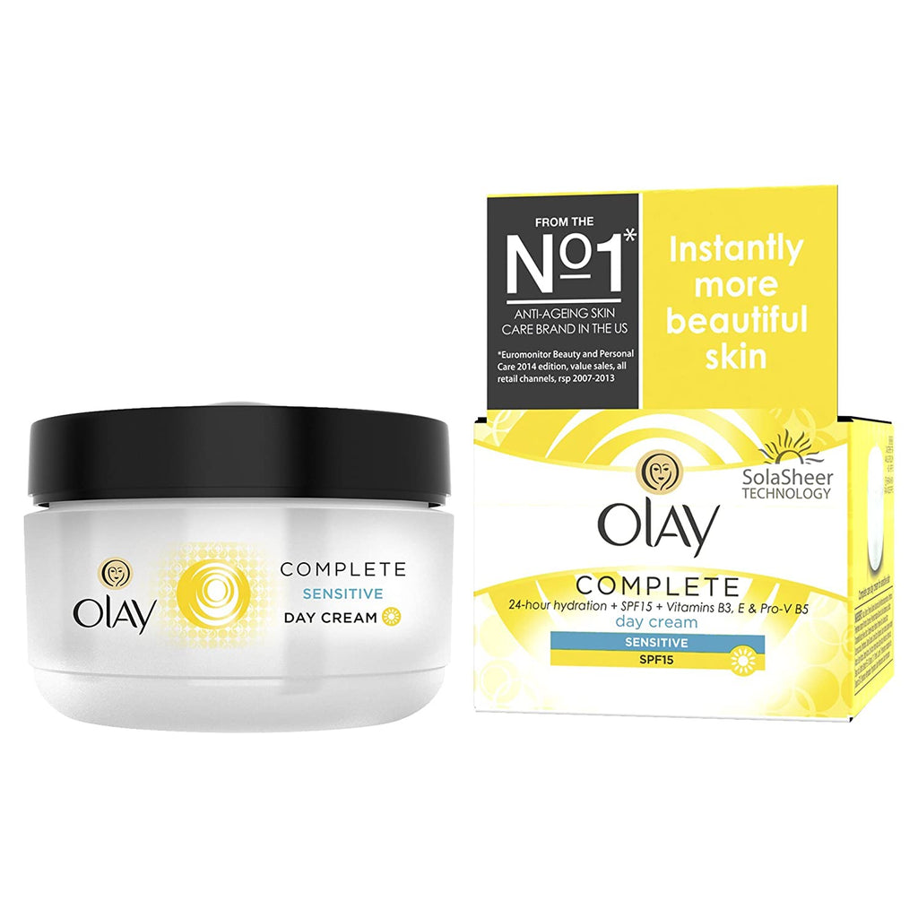 Olay Essentials Complete Care SPF15 Day Cream 50ml