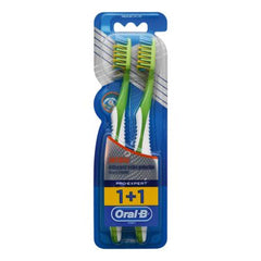 Oral B Pro-expert Antibacterial Toothbrush 2's