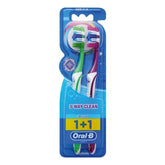 Oral B Toothbrush Complete 5way Clean 40 Medium 2's