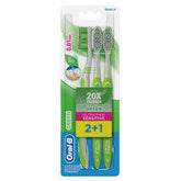 Oral B Toothbrush Ultra Thin Green