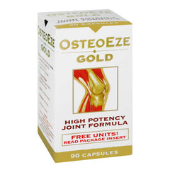 OsteoEze Gold High Potency Joint Formula 90 Capsules