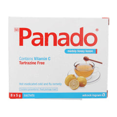 Panado Medsip Ginger 8x5g Sachets