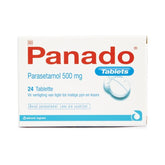 Panado Tabs 24's Blister Pack