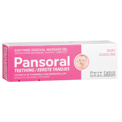 Pansoral Teething Gel 15ml